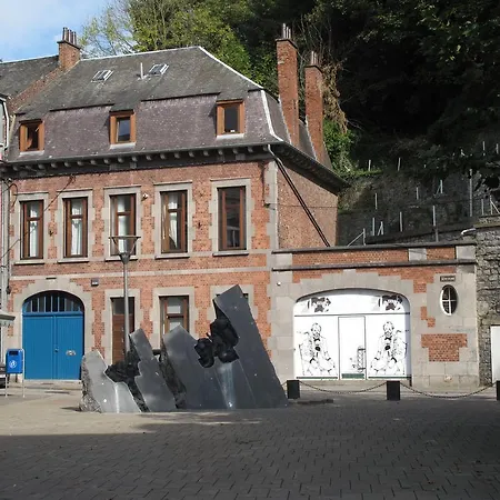 Apartment Jules & Jim Dinant Exterior foto